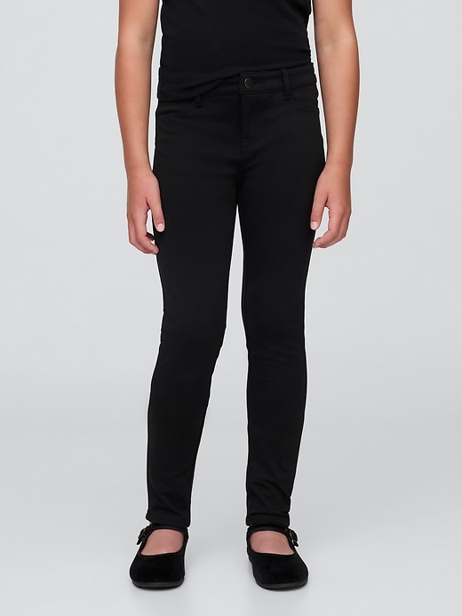 pantalons ponte duniforme pour enfants