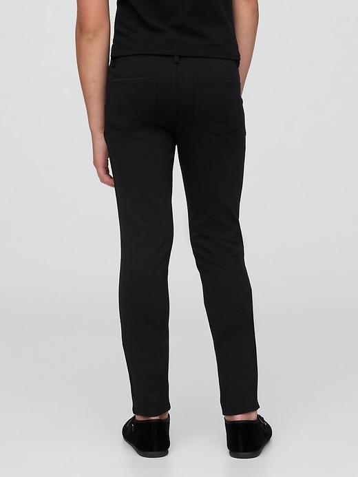 pantalons ponte duniforme pour enfants