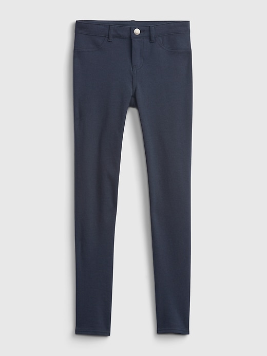 pantalons ponte duniforme pour enfants