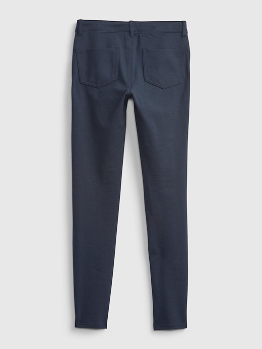 pantalons ponte duniforme pour enfants