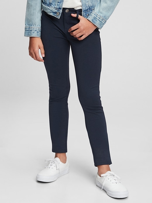 pantalons ponte duniforme pour enfants