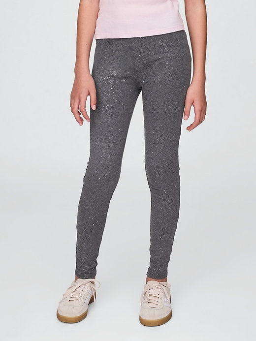 leggings à paillettes pour enfants