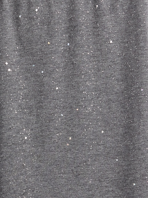 leggings à paillettes pour enfants