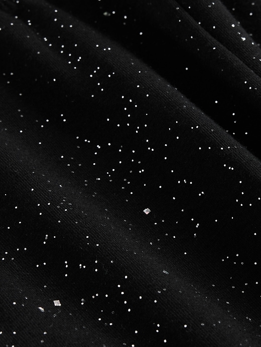 leggings à paillettes pour enfants