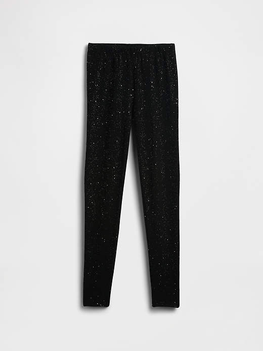 leggings à paillettes pour enfants