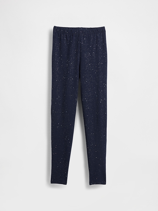 leggings à paillettes pour enfants