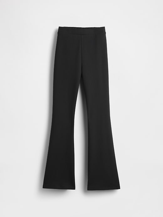 pantalon évasé facile à porter pour uniforme denfant ponte