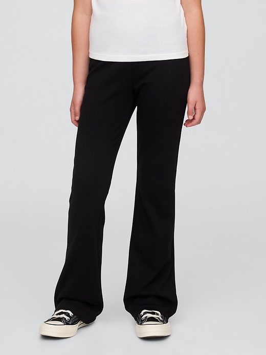 pantalon évasé facile à porter pour uniforme denfant ponte