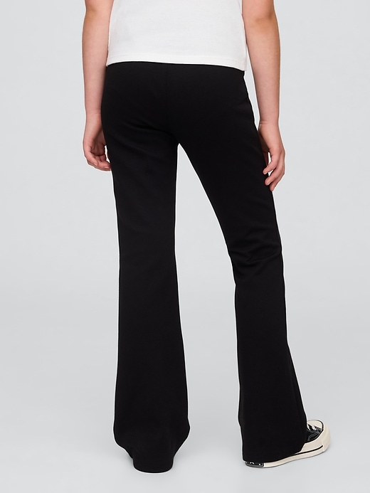 pantalon évasé facile à porter pour uniforme denfant ponte