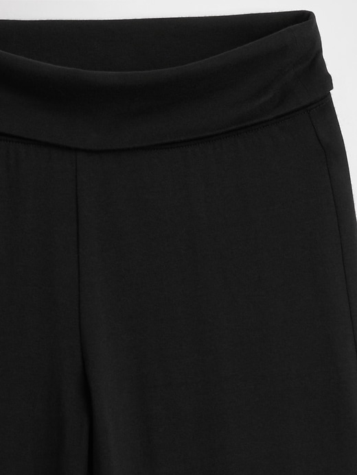 leggings à jambes larges repliables pour enfants