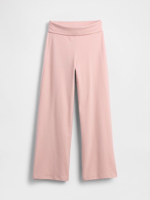 leggings à jambes larges repliables pour enfants
