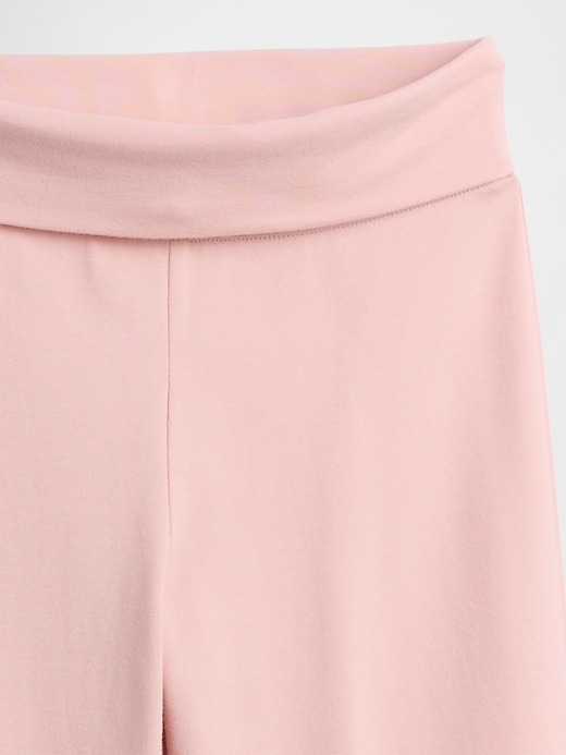 leggings à jambes larges repliables pour enfants