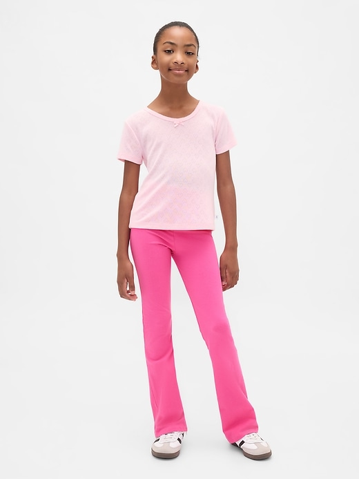leggings évasés pour enfants