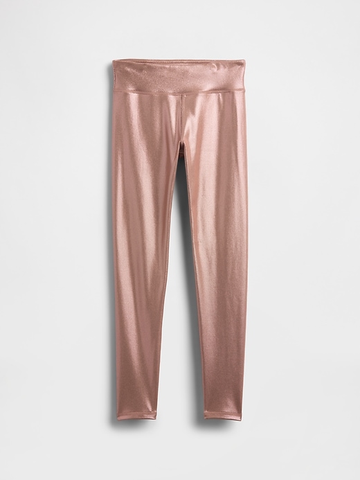 leggings brillants pour enfants