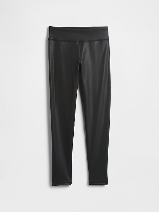 leggings brillants pour enfants