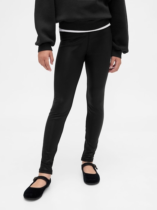 leggings brillants pour enfants