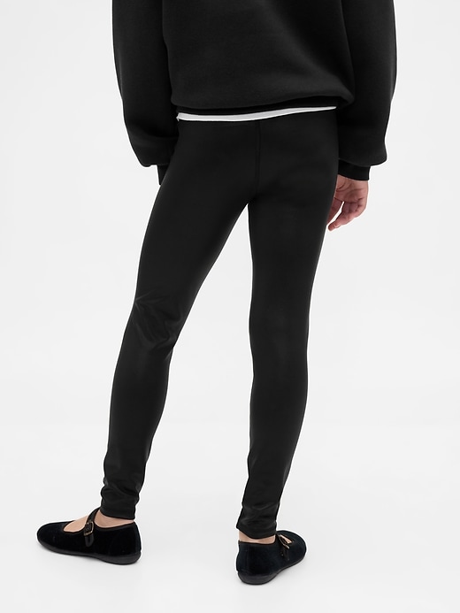 leggings brillants pour enfants