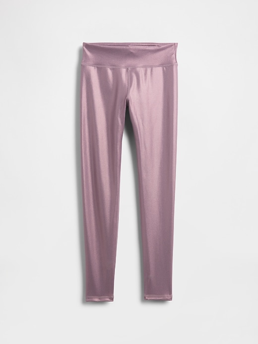 leggings brillants pour enfants