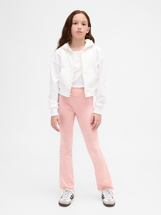 leggings évasés pour enfants