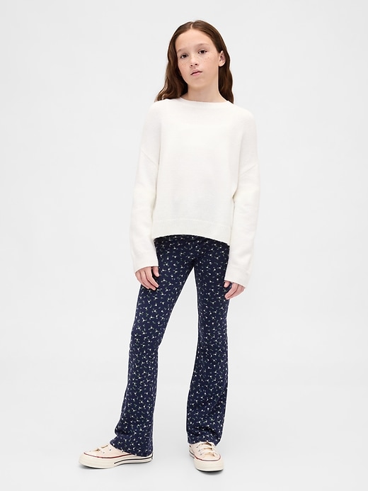 leggings évasés pour enfants