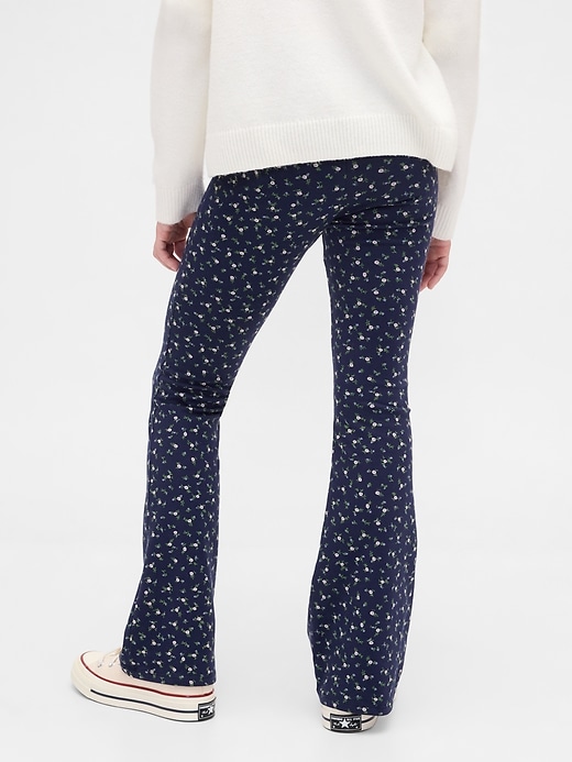 leggings évasés pour enfants