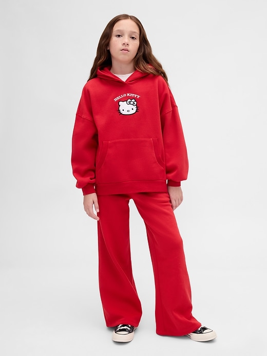 pantalon de survêtement ample et doux pour enfants style vintage