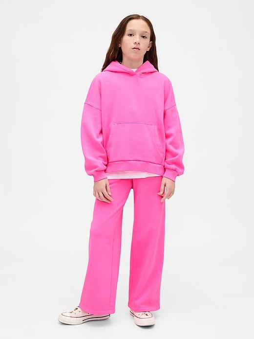 pantalon de survêtement ample et doux pour enfants style vintage