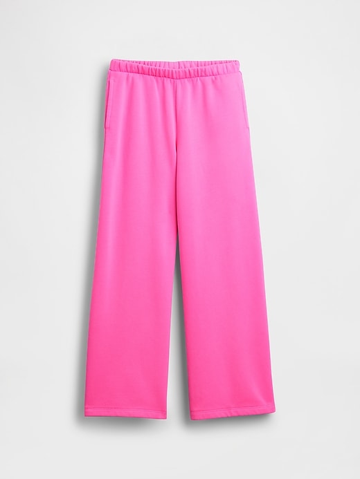 pantalon de survêtement ample et doux pour enfants style vintage