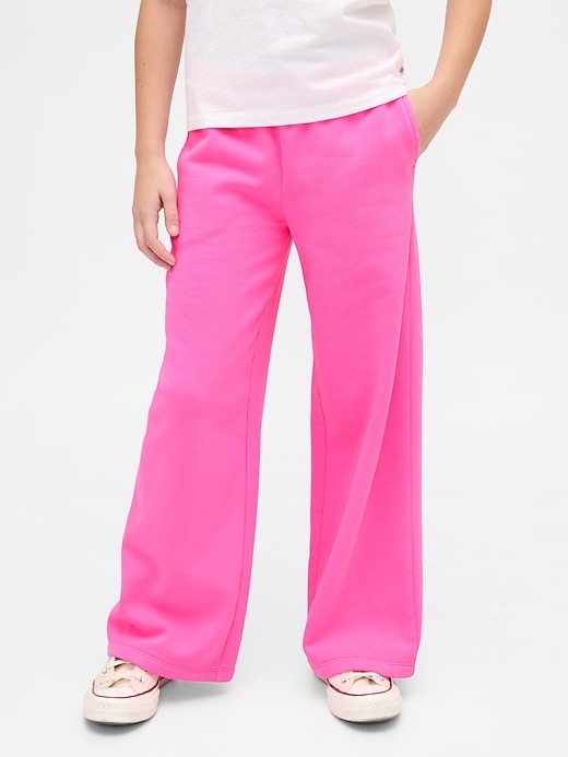 pantalon de survêtement ample et doux pour enfants style vintage