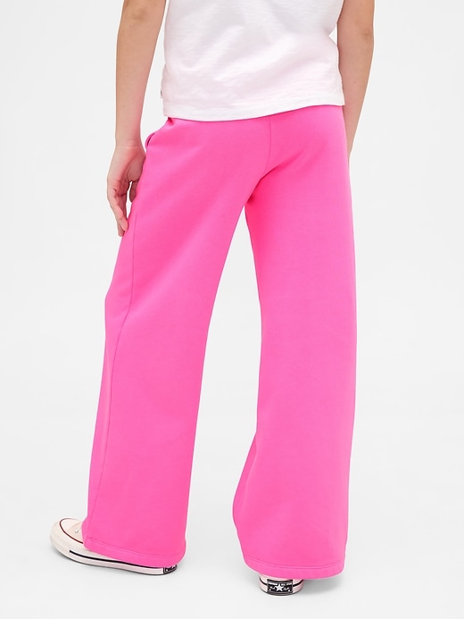 pantalon de survêtement ample et doux pour enfants style vintage
