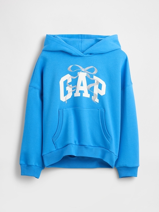 sweat à capuche oversize vintage pour enfants