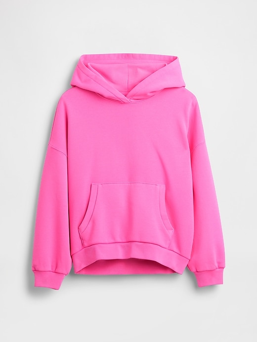 sweat à capuche oversize vintage pour enfants