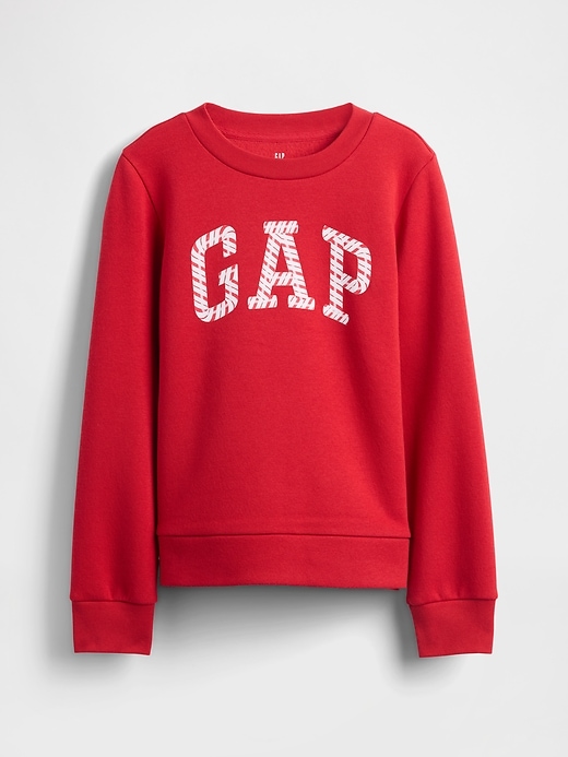 sweat-shirt enfant avec logo graphique