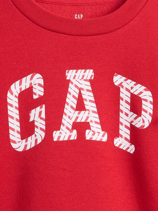 sweat-shirt enfant avec logo graphique