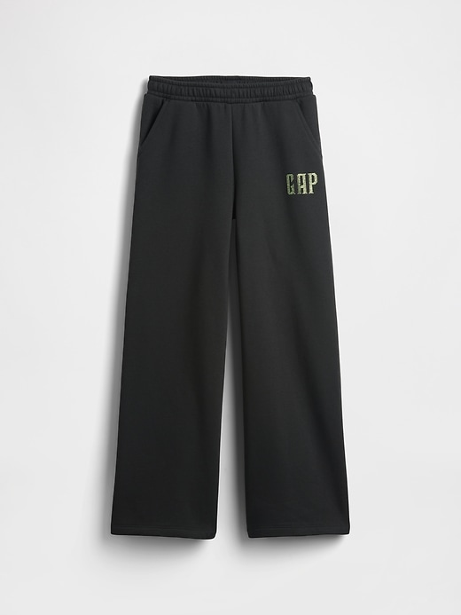 pantalon de survêtement ample et doux avec logo wicked vintage pour enfants