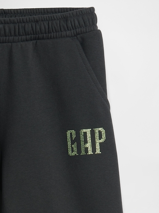 pantalon de survêtement ample et doux avec logo wicked vintage pour enfants