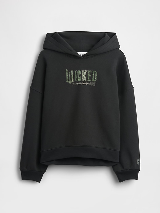 sweat à capuche oversize doux et vintage pour enfants