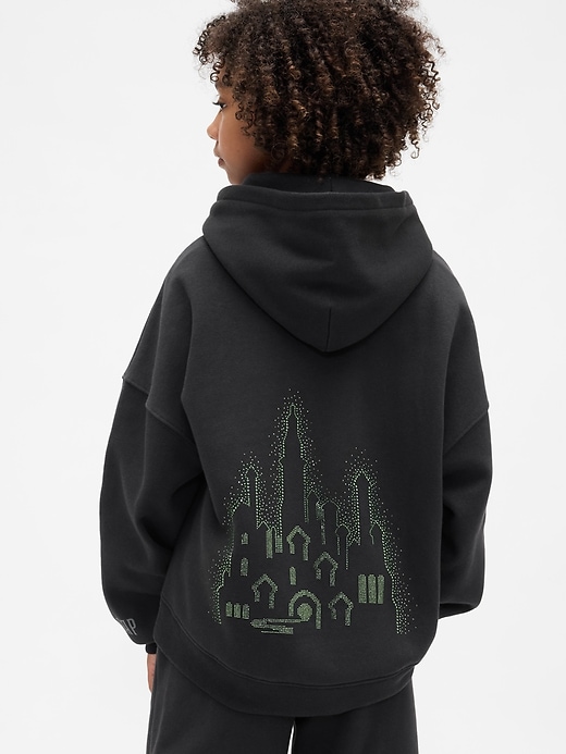 sweat à capuche oversize doux et vintage pour enfants