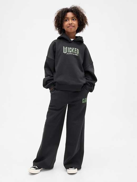 sweat à capuche oversize doux et vintage pour enfants