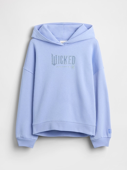 sweat à capuche oversize doux et vintage pour enfants
