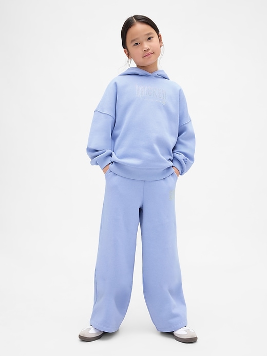 sweat à capuche oversize doux et vintage pour enfants