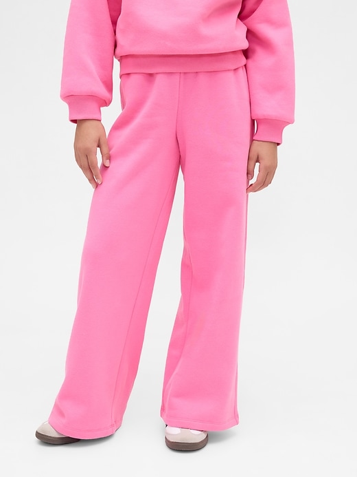 pantalon de survêtement ample et doux pour enfants style vintage