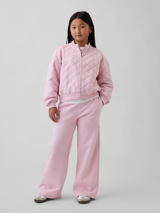 pantalon de survêtement ample et doux pour enfants style vintage