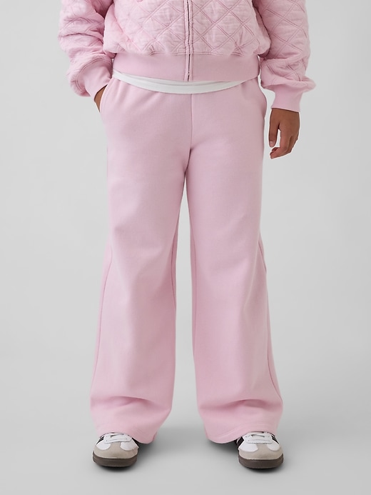 pantalon de survêtement ample et doux pour enfants style vintage