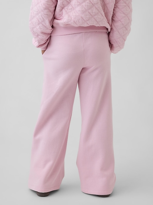 pantalon de survêtement ample et doux pour enfants style vintage