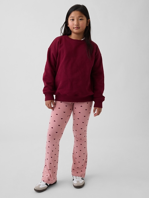 leggings évasés pour enfants