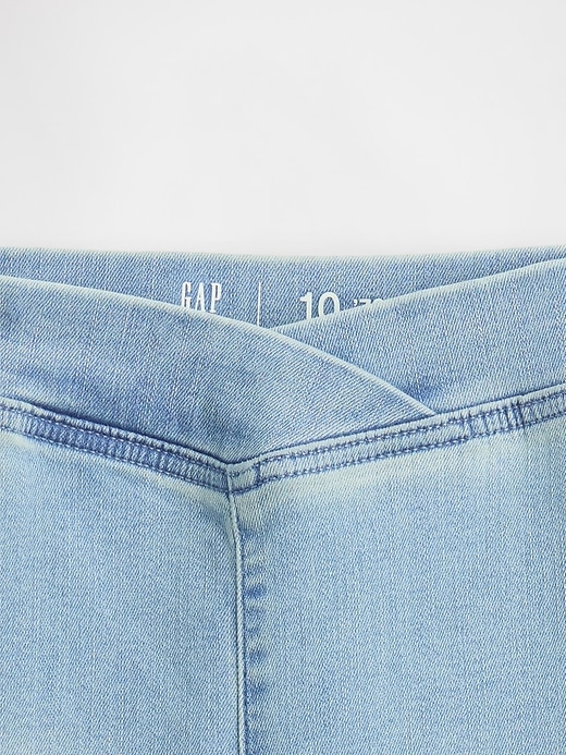 jeggings évasés taille haute pour enfants