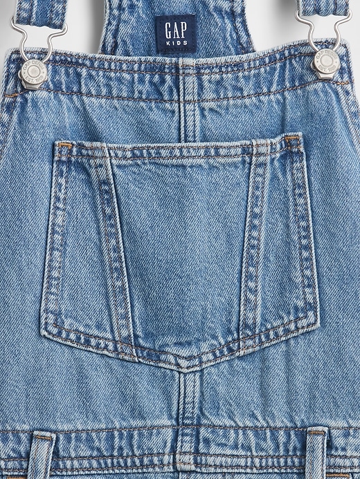 robe-salopette en jean pour enfant