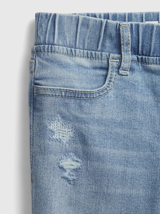 jeggings à enfiler taille mi-haute pour enfants