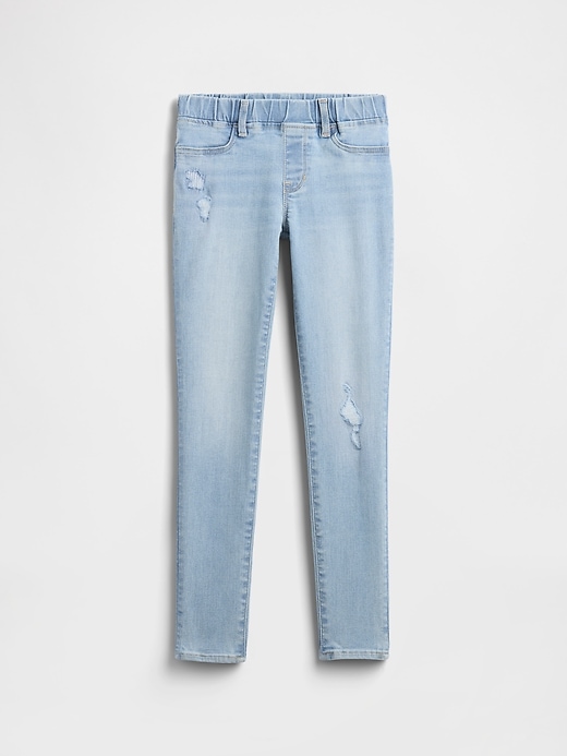 jeggings à enfiler taille mi-haute pour enfants